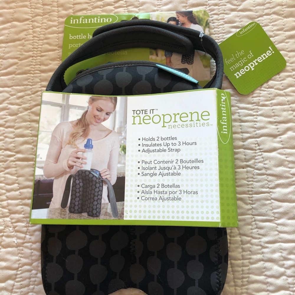 Tote It  Infant Bottle Holder Insulated brand new